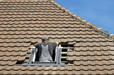 Pose de velux - Panissières